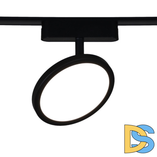 Трековый магнитный светильник Reluce 13008-9.3-001UR magnetic LED9W BK