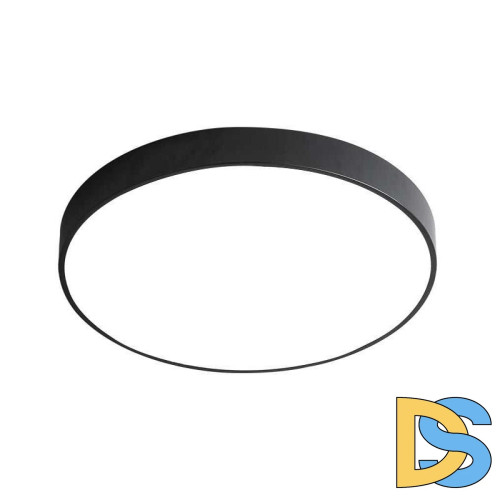 Потолочный светодиодный светильник Arte Lamp Arena A2661PL-1BK