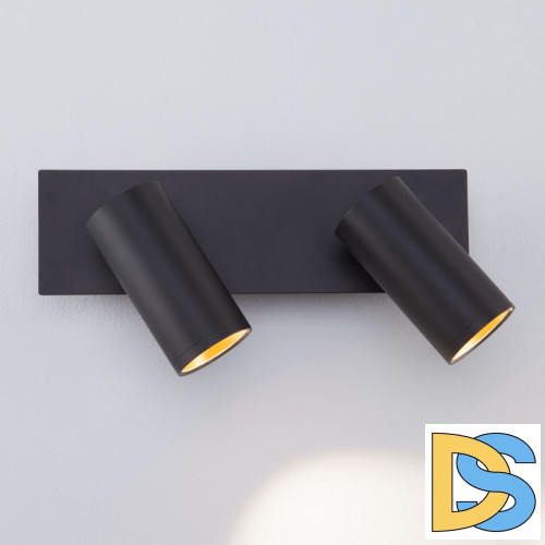 Спот Eurosvet 20066/2 LED черный/золото