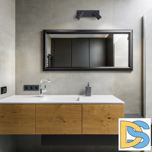 Спот Eurosvet 20066/2 LED черный/золото