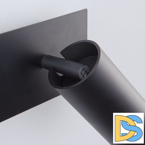 Спот Eurosvet 20066/2 LED черный/золото