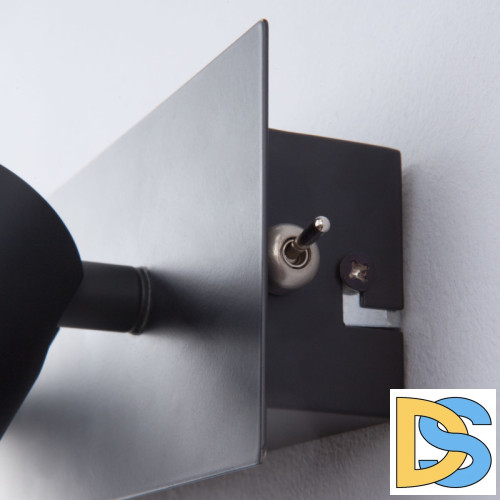 Спот Eurosvet 20066/2 LED черный/золото