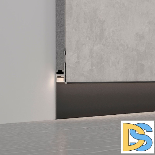 Профиль Arlight PLINTUS-FANTOM-H35-2000 BLACK 043665