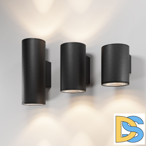 Уличный настенный светильник Maytoni Shim O303WL-L24GF3K