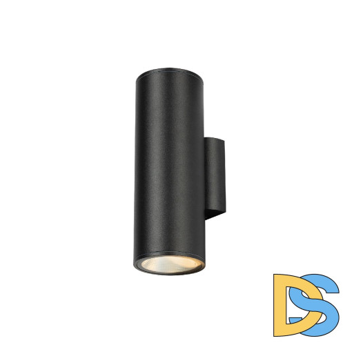 Уличный настенный светильник Maytoni Shim O303WL-L24GF3K