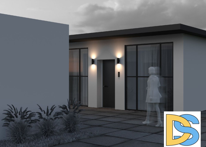 Уличный настенный светильник Maytoni Shim O303WL-L24GF3K