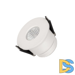 Встраиваемый светильник Arlight MS-GLORY-BUILT-R54-5W Warm3000 (WH, 60 deg, 230V) 047287