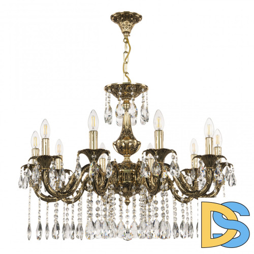 Подвесная люстра Bohemia Ivele Crystal AL79101/10/250 A GB