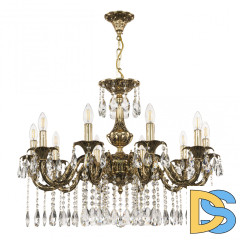 Подвесная люстра Bohemia Ivele Crystal AL79101/10/250 A GB