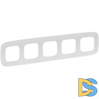 Рамка Legrand Valena Allure 5 постов Жемчуг 754415