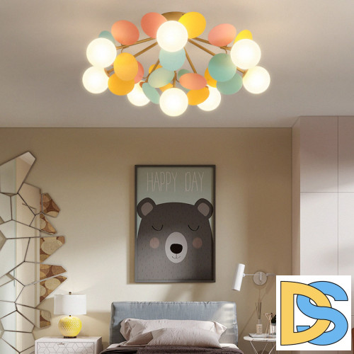 Потолочная люстра ImperiumLoft Matisse 191890-26