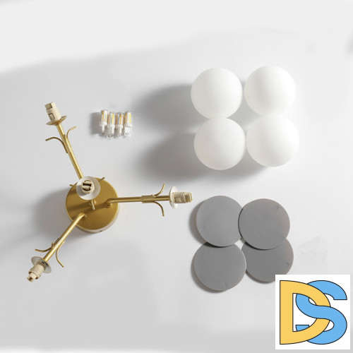 Потолочная люстра ImperiumLoft Matisse 191890-26