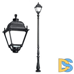 Парковый фонарь Fumagalli Simon U33.205.000.AYH27