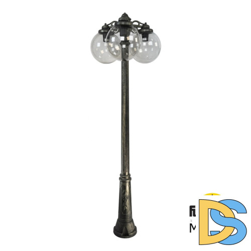 Парковый светильник Fumagalli Globe G30.157.S30.BZF1RDN