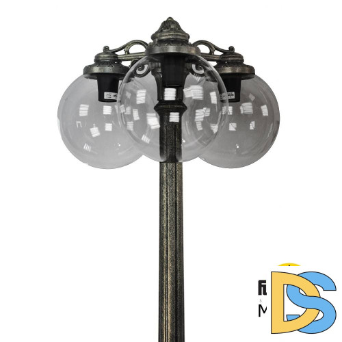 Парковый светильник Fumagalli Globe G30.157.S30.BZF1RDN