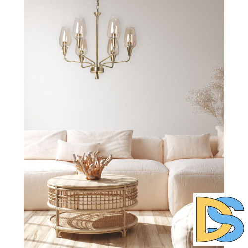 Подвесная люстра MW-Light Элла 483015606