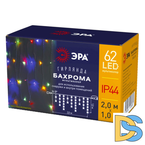 Светодиодная гирлянда ЭРА ENOB-2M Б0041906