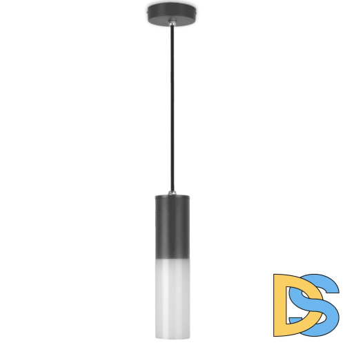 Уличный подвесной светильник Elektrostandard Glas 5602 TECHNO серый 4690389193552 a062781