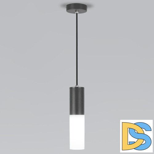 Уличный подвесной светильник Elektrostandard Glas 5602 TECHNO серый 4690389193552 a062781