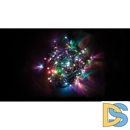 Светодиодная гирлянда Feron 10 веток 230V разноцветная с мерцанием CL92 32376