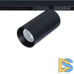 Магнитный трековый светильник Arte Lamp Optima A7281PL-1BK