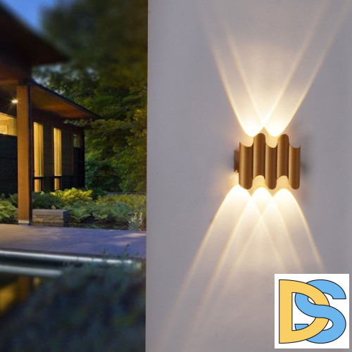 Архитектурный светильник Reluce 86851-9.2-005KT LED5W GOLD