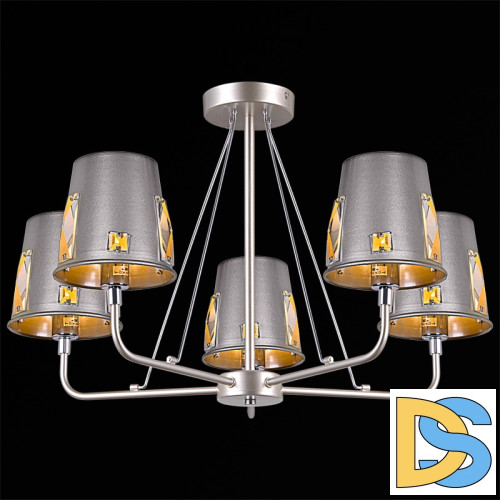 Люстра на штанге Illumico IL9407-5PSQ-29 CHS CR