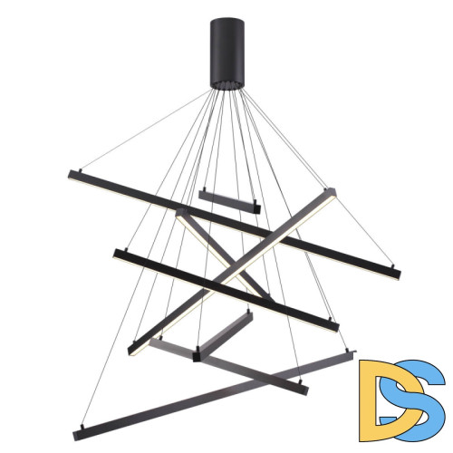 Подвесной светодиодный светильник Odeon Light Cometa 3860/96B