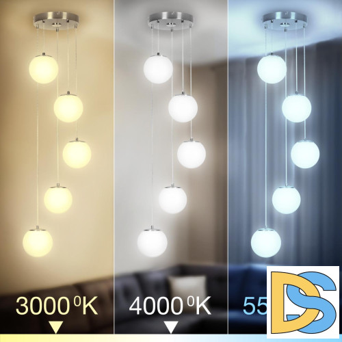 Подвесной светильник Citilux Адам Смарт CL228A051