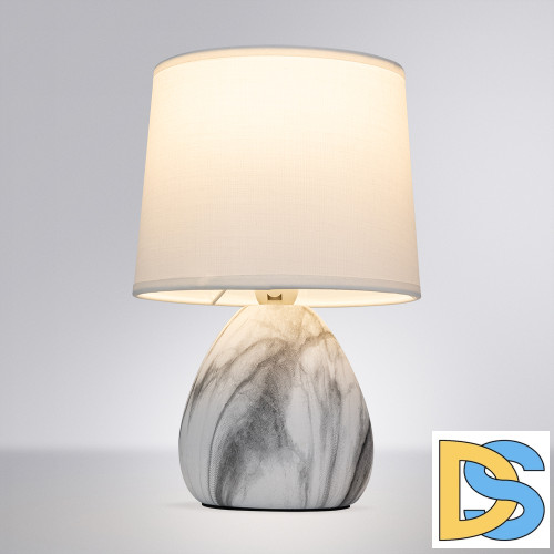 Настольная лампа Arte Lamp Wurren A5016LT-1WH
