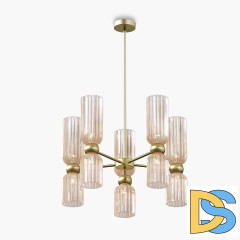 Подвесная люстра Maytoni Antic MOD302PL-10CG