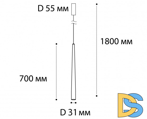 Подвесной светильник Italline IT03-1428 white