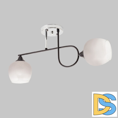 Потолочная люстра IMEX MD.4243-2-S-BK+CH