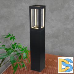 Ландшафтный светодиодный светильник Elektrostandard Frame 1529 TECHNO LED черный 4690389172380 a051859