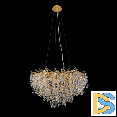 Подвесная люстра iLamp Savage 8005-D800 GD