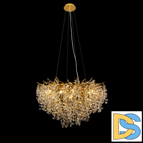 Подвесная люстра iLamp Savage 8005-D800 GD