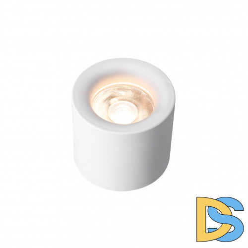 Накладной светильник iLedex Metrica 113-12W-D100-3000K-24DG-WH