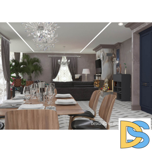 Подвесная люстра Favourite Feerie 1932-9P