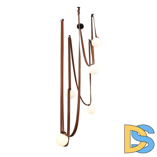 Подвесная люстра Kink Light Клиф 07682-5,04