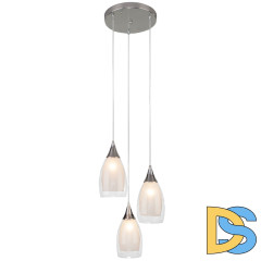 Подвесной светильник Eurosvet Cosmic 50085/3 хром