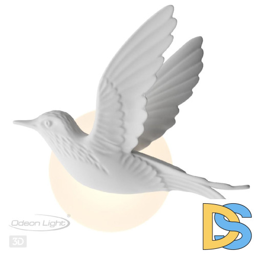 Настенный светильник Odeon Light Colombella 4341/3WL