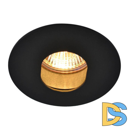 Встраиваемый светильник Arte Lamp Accento A3219PL-1BK