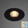 Встраиваемый светильник Arte Lamp Accento A3219PL-1BK