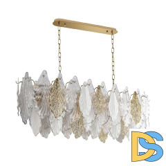 Подвесная люстра Odeon Light Lace 5052/14