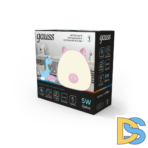 Настольная лампа Gauss Qplus NN7034