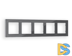 Рамка пятиместная Ambrella Volt Platos AF330655