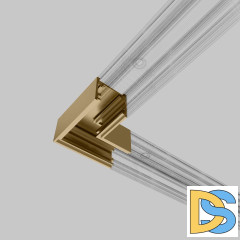 Коннектор угловой для накладного шинопровода Elektrostandard Line Magnetic 85224/00 4690389213748 a069639