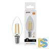 Лампа светодиодная Gauss Filament Elementary E14 8W 2700K 32118