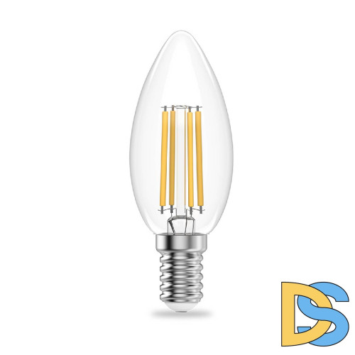 Лампа светодиодная Gauss Filament Elementary E14 8W 2700K 32118
