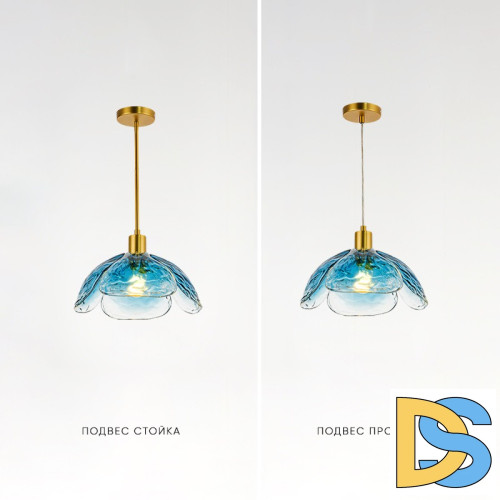 Подвесной светильник ImperiumLoft Fleur 178125-26